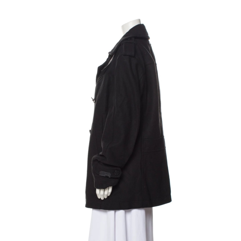 DIESEL Peacoat in Black XXL - Picture 2 of 3